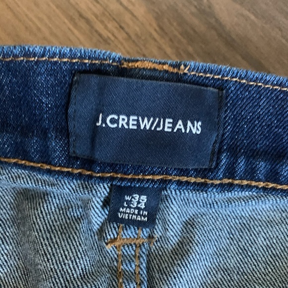 JCrew Kurabo Jeans Size 35 - Picture 4 of 7